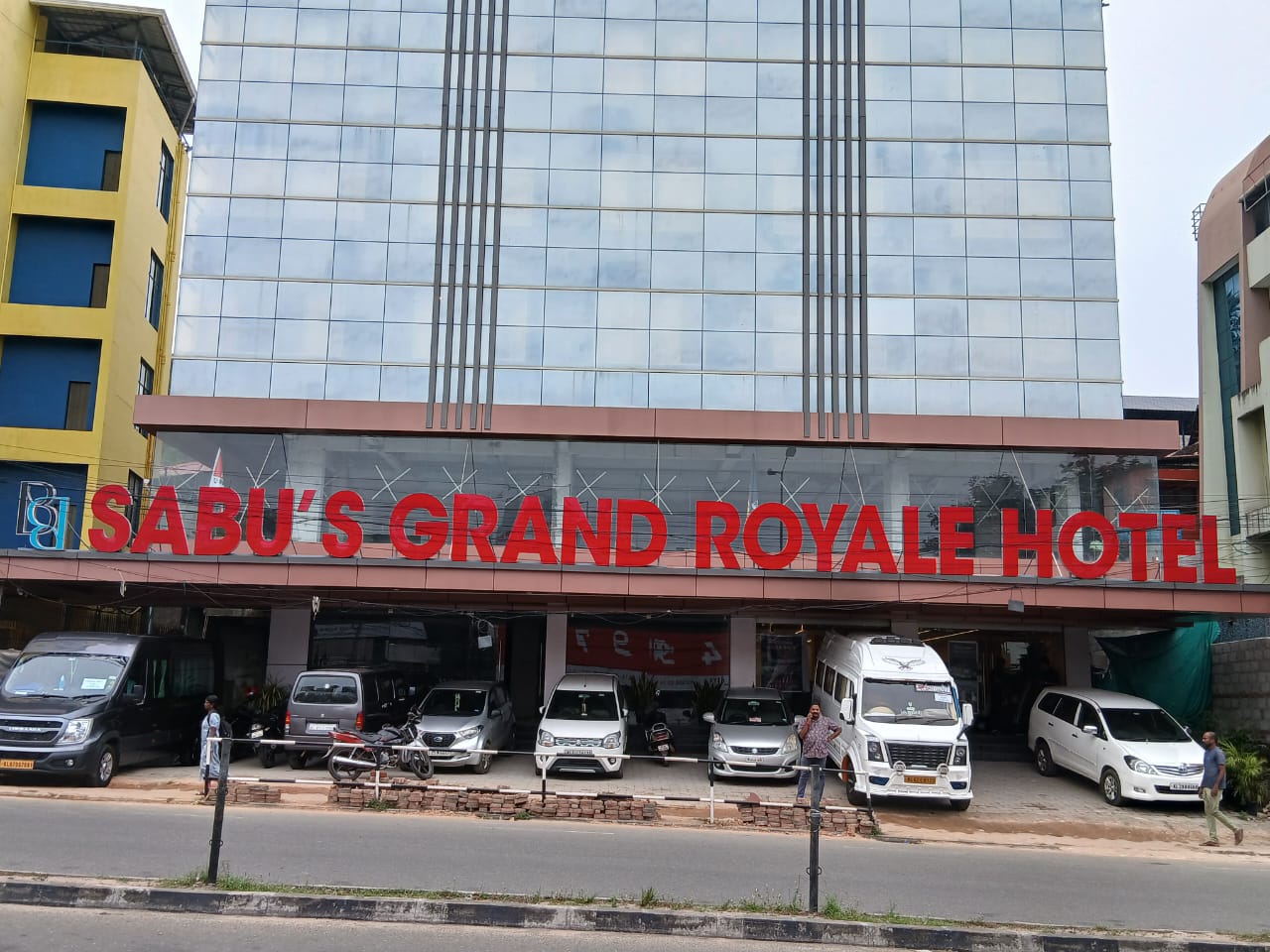 SABU’s Grand Royale Hotel